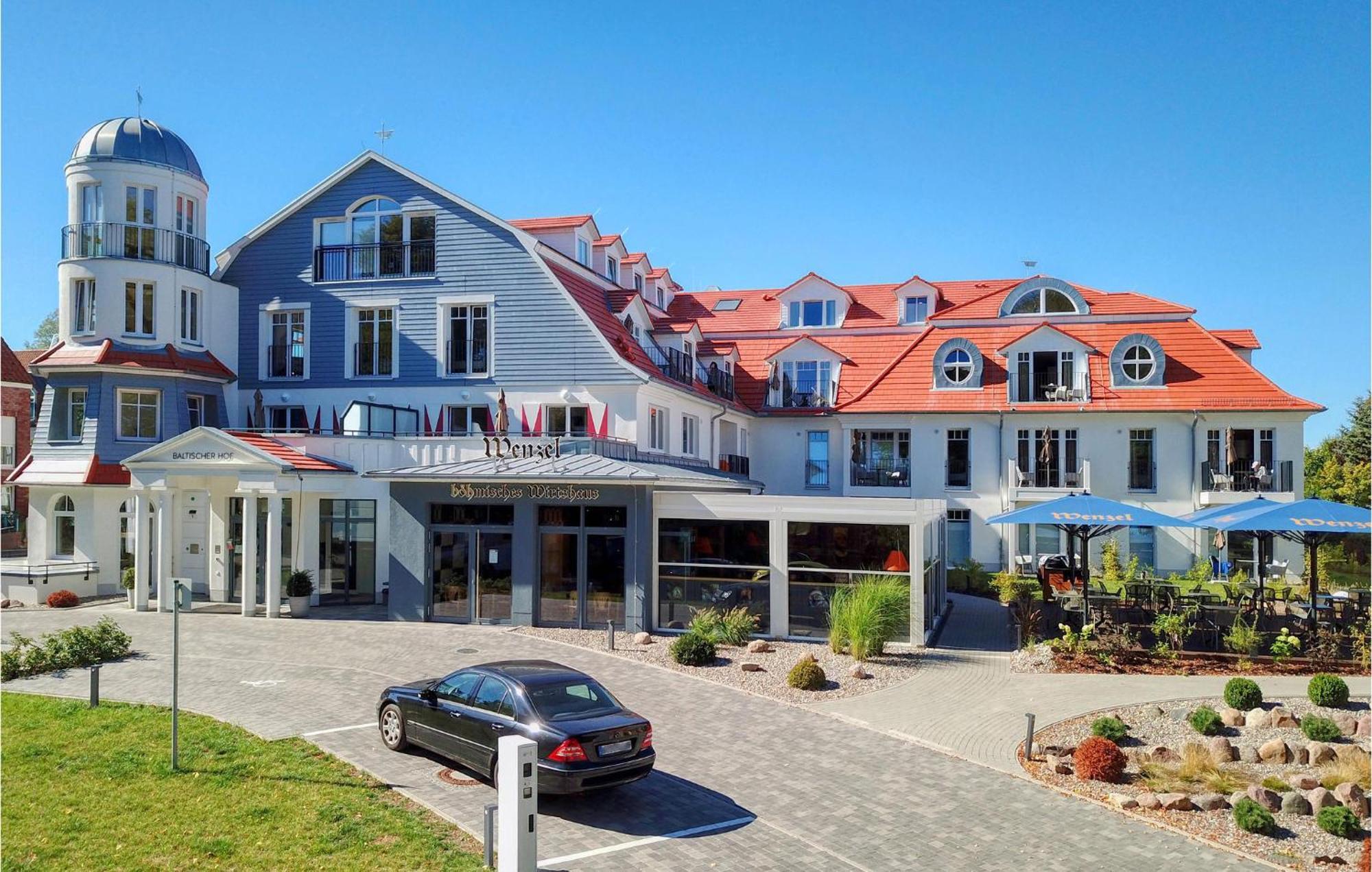 Baltischer Hof Apartment 30 بولتينهاجين المظهر الخارجي الصورة